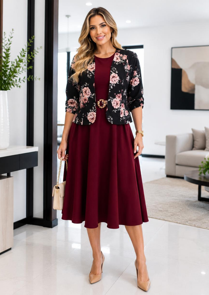 Vestido Leonor (Dos piezas)