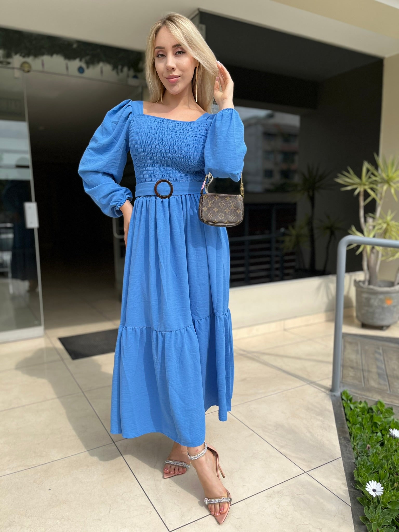 💜Vestido Nicole