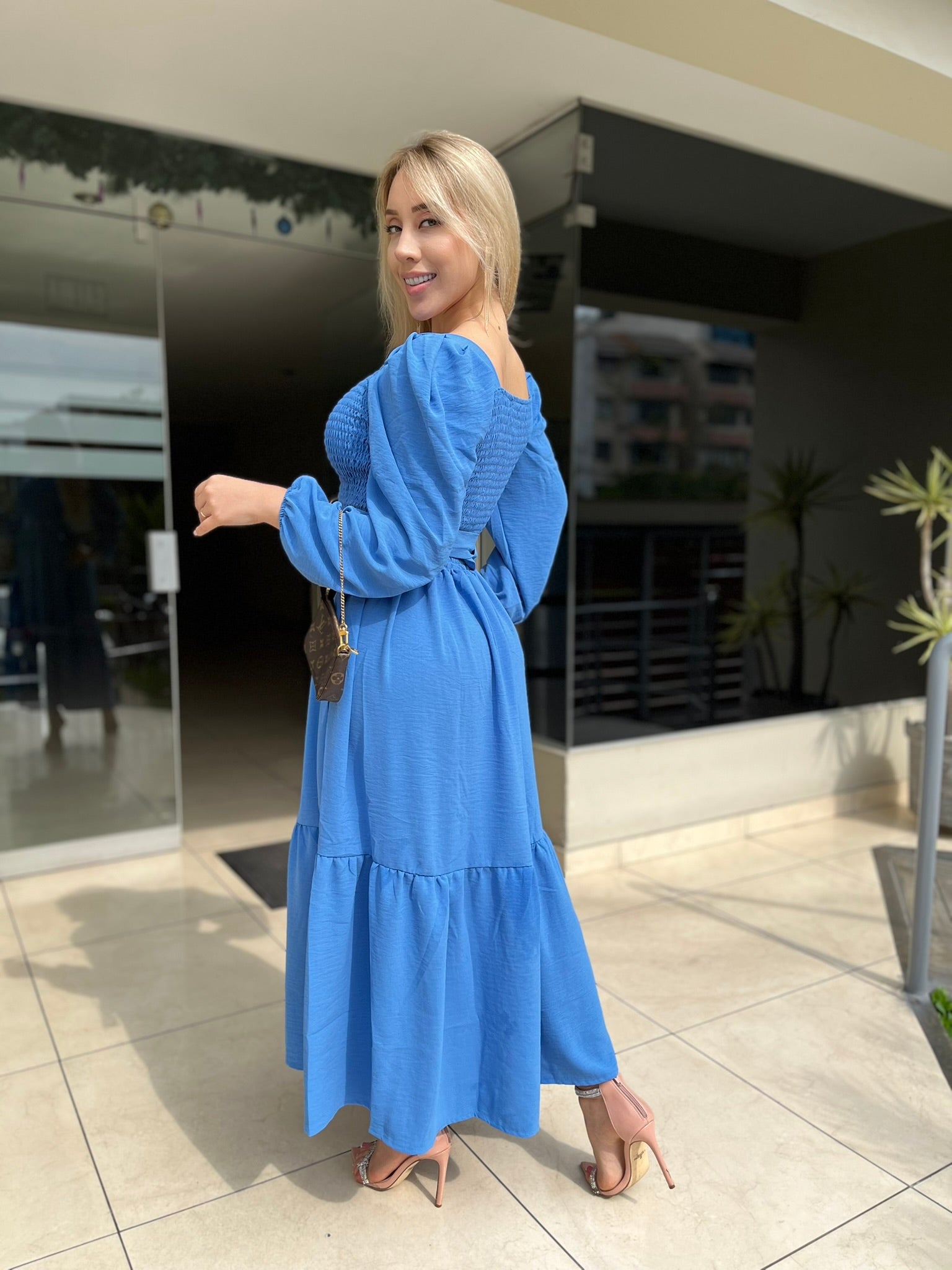 💜Vestido Nicole