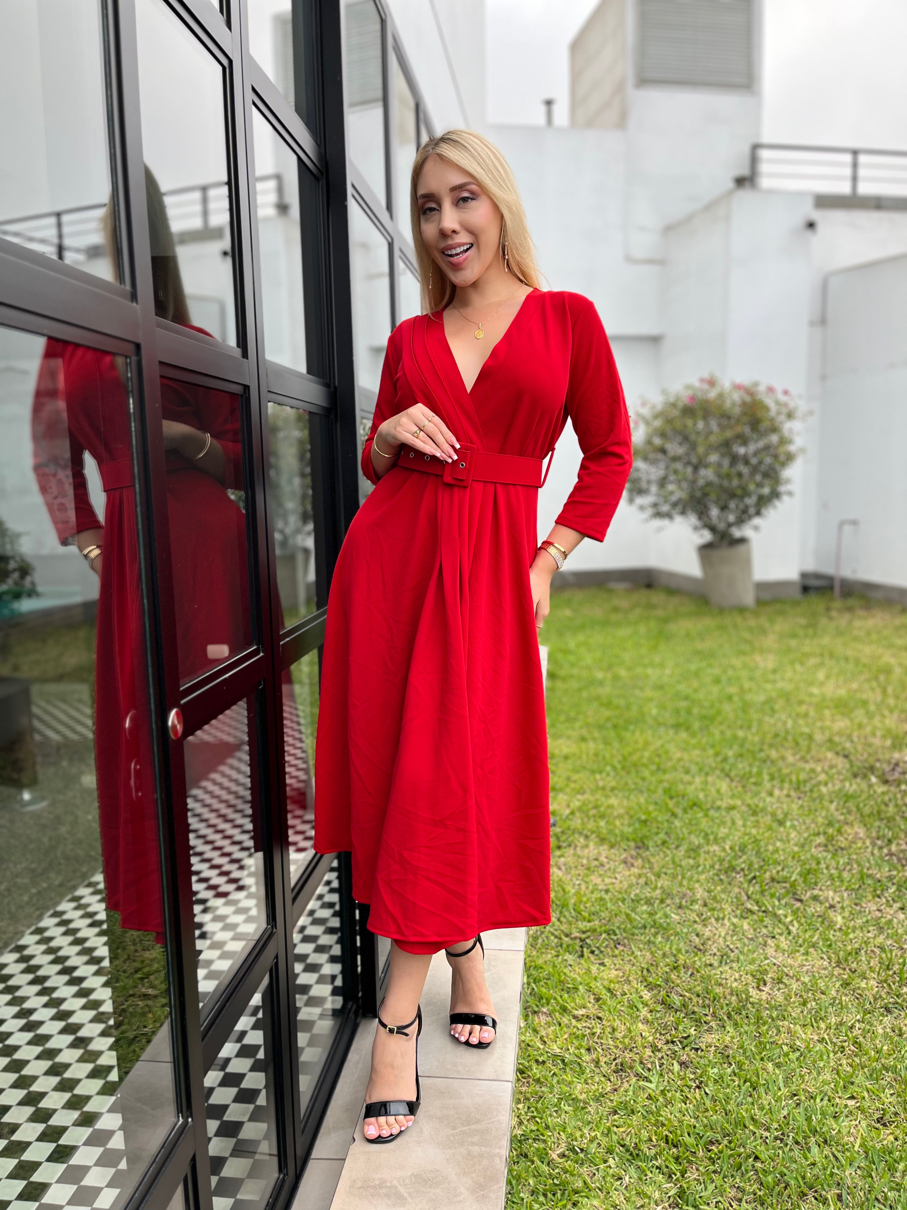 Vestido Rebeca