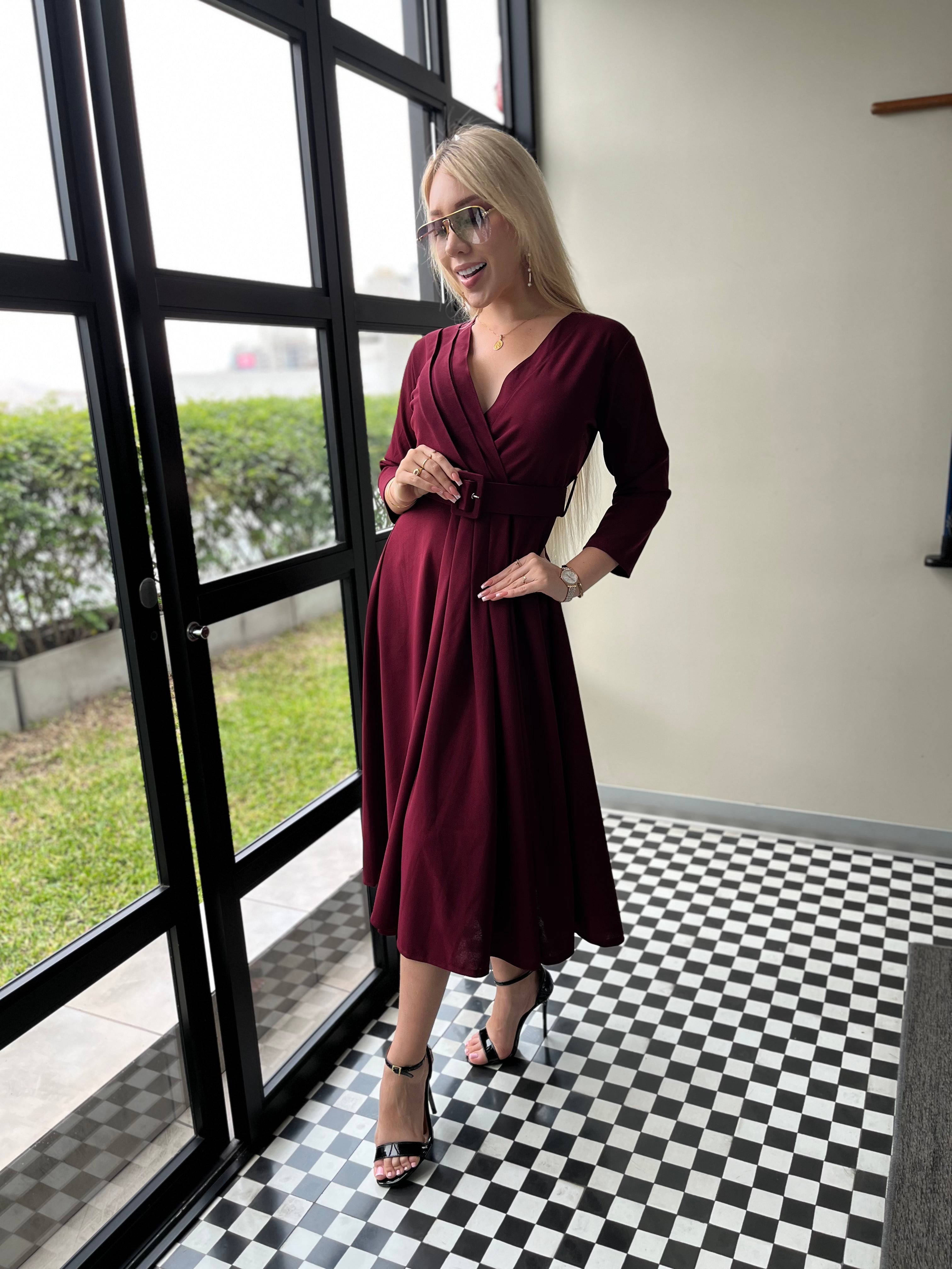 Vestido Rebeca