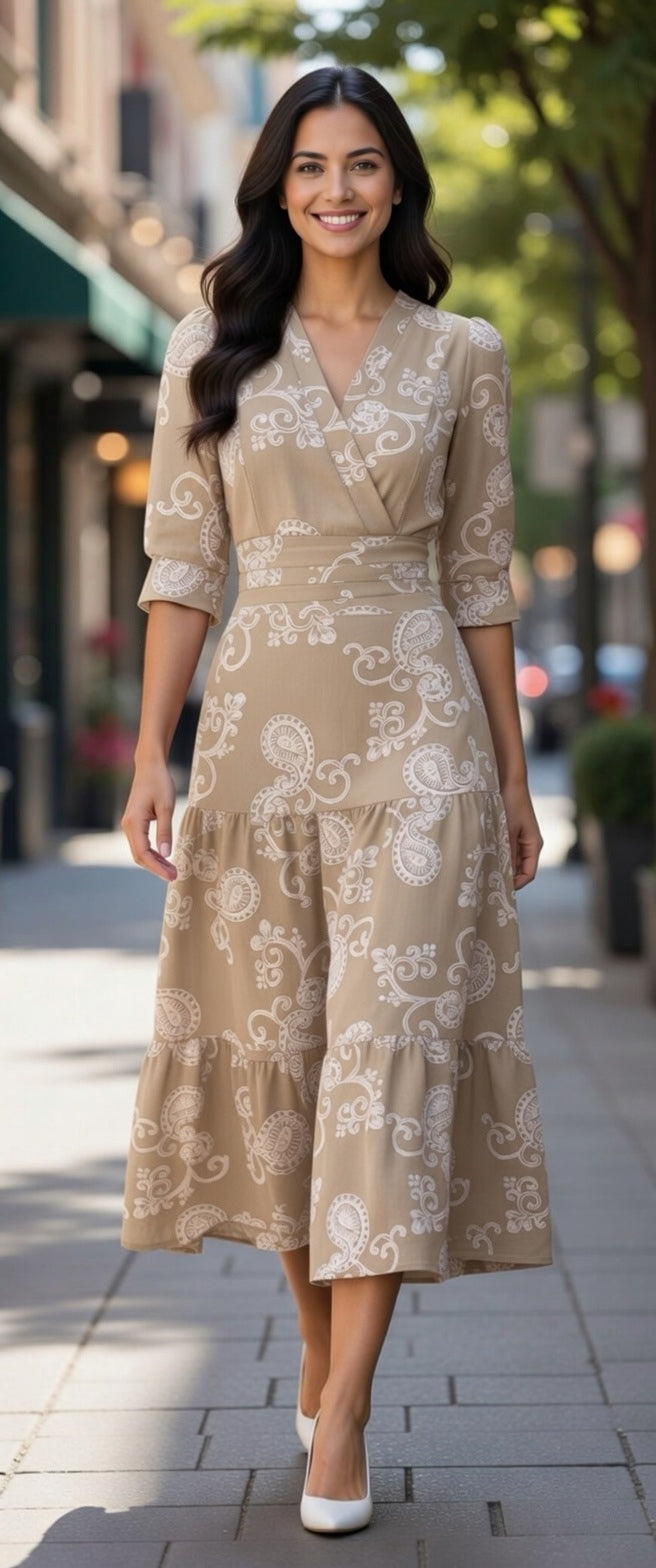 Vestido Mafer