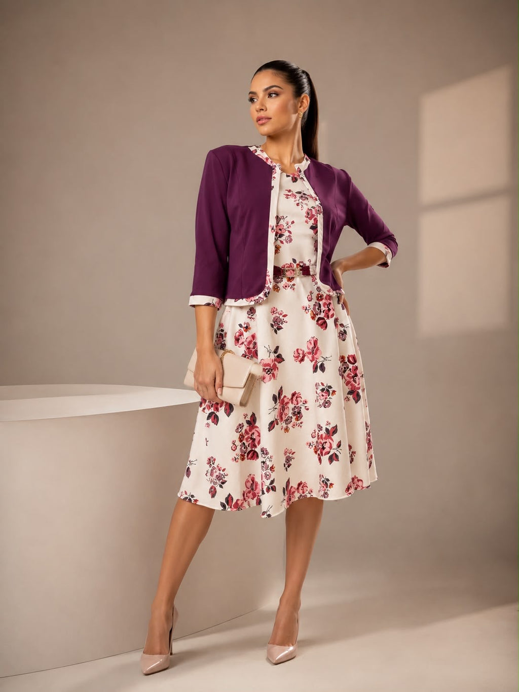 Vestido Rose