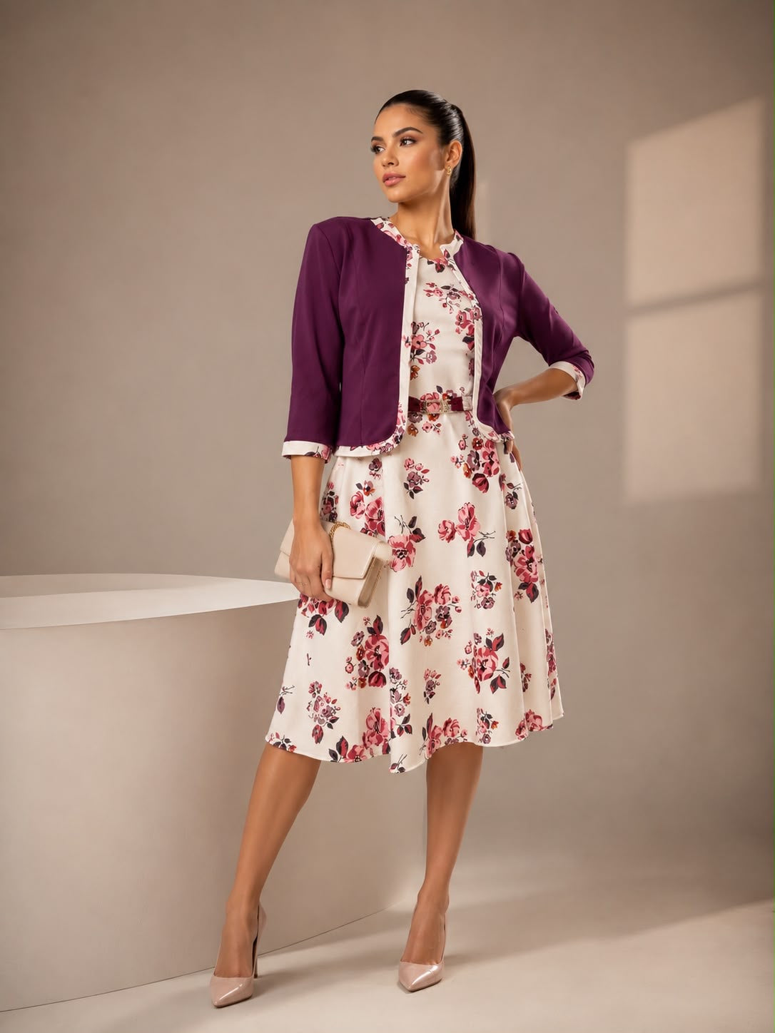 Vestido Rose