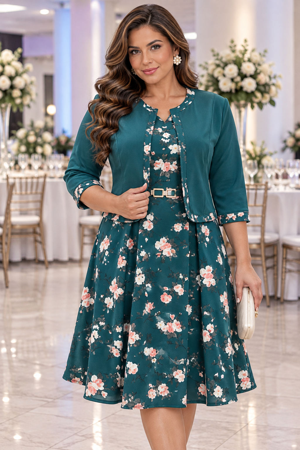 Vestido Rose