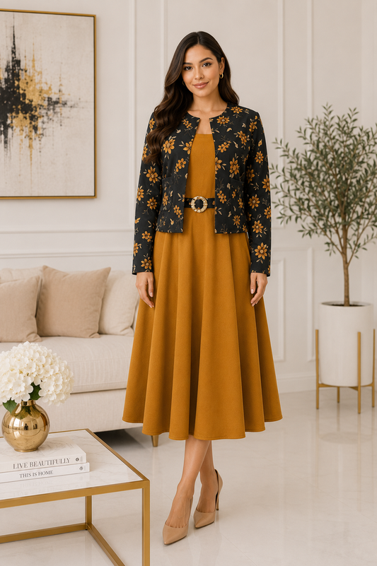 Vestido Milagros (Dos piezas)