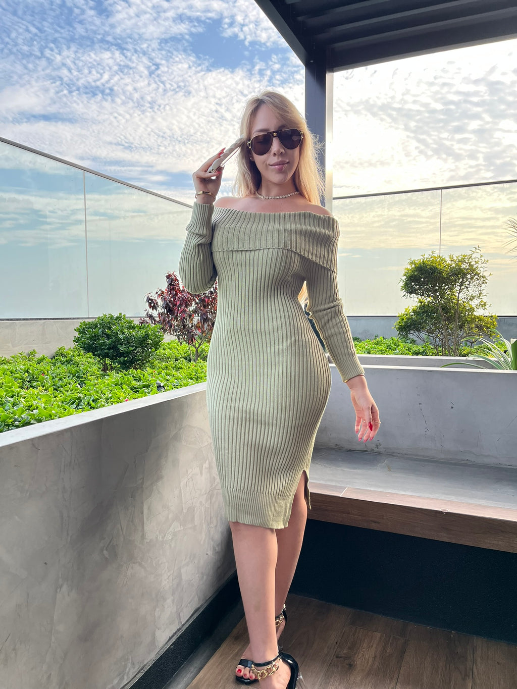 💜Vestido Yenny