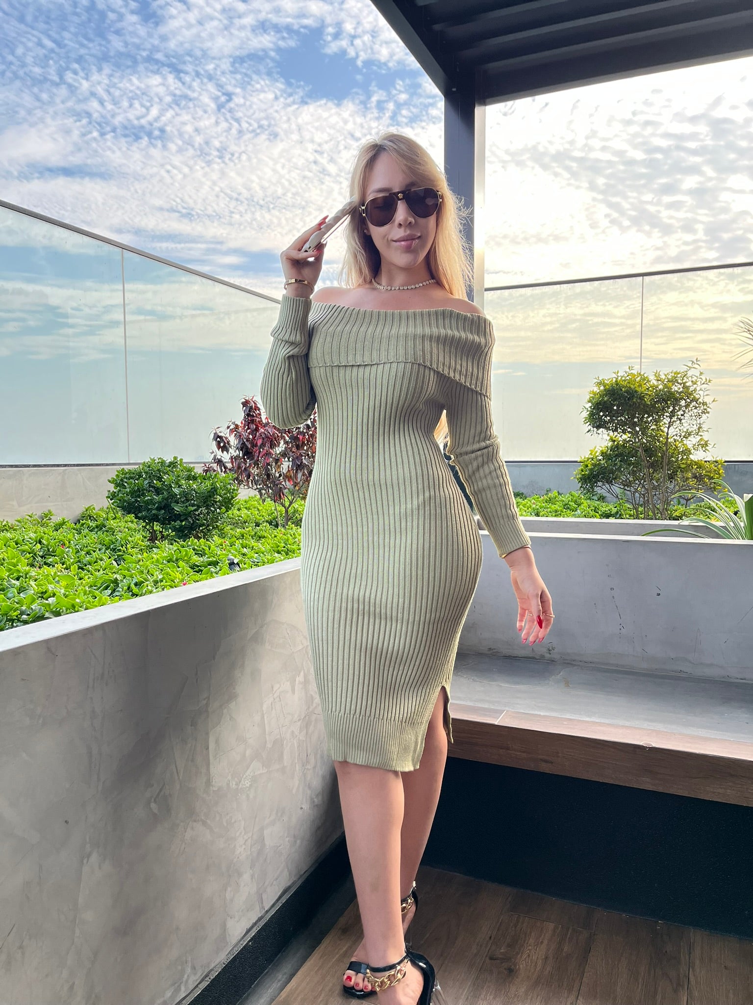 💜Vestido Yenny
