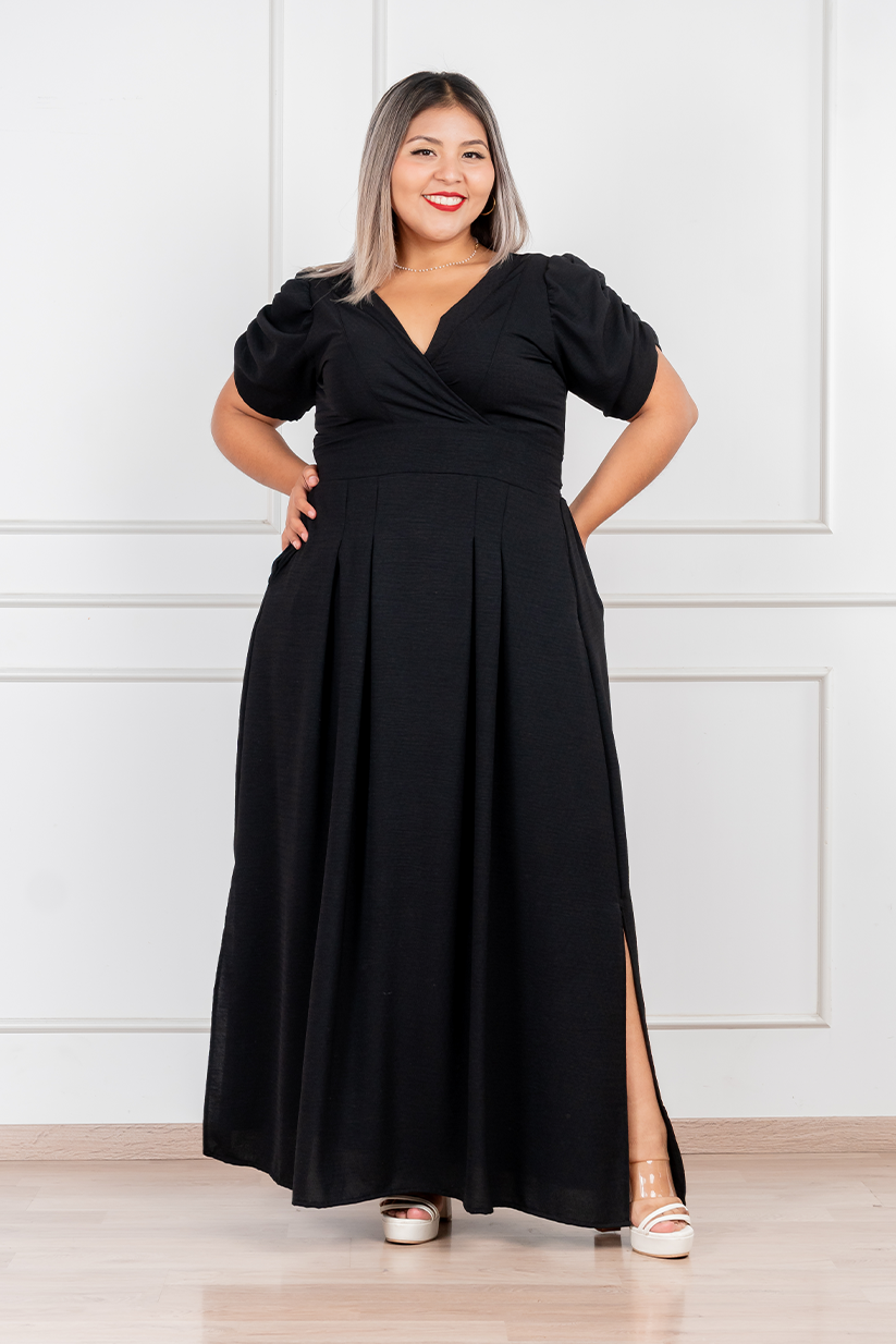 💜Vestido Jazmin