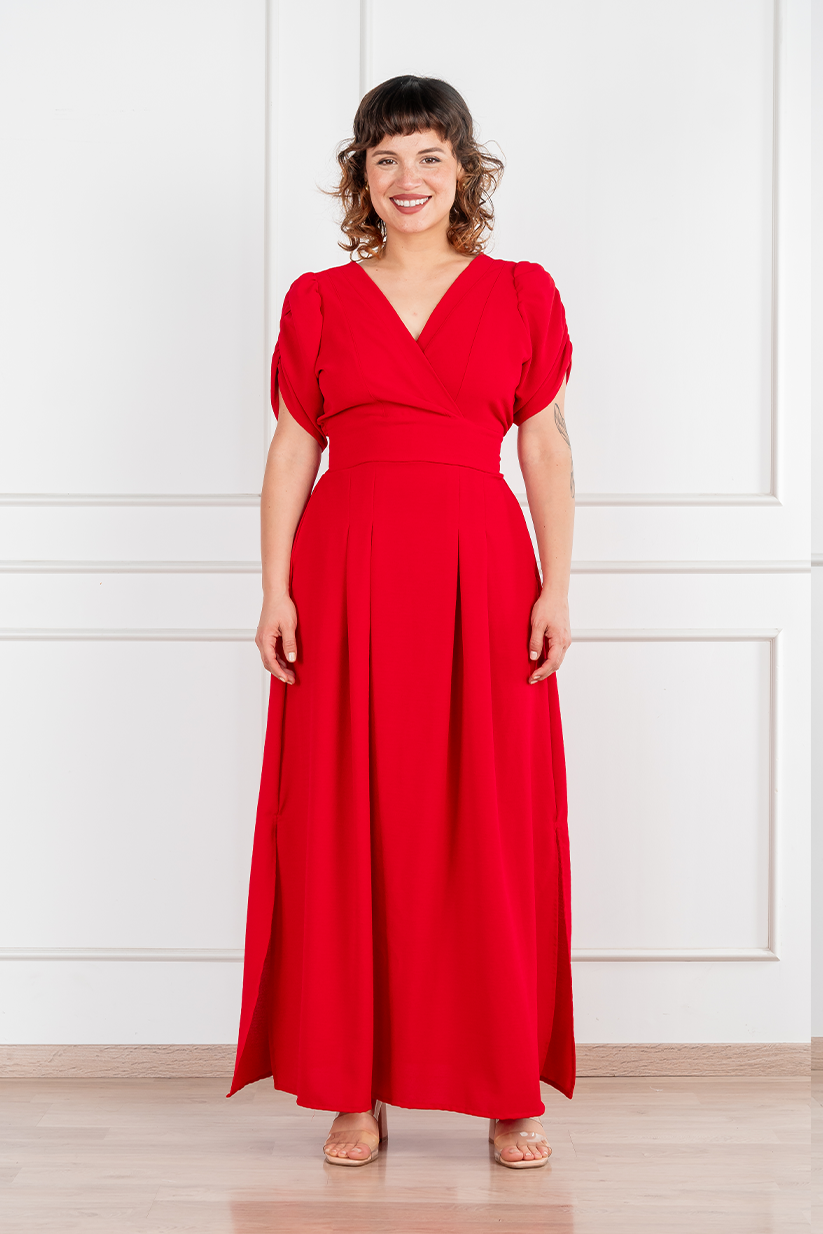 💜Vestido Jazmin