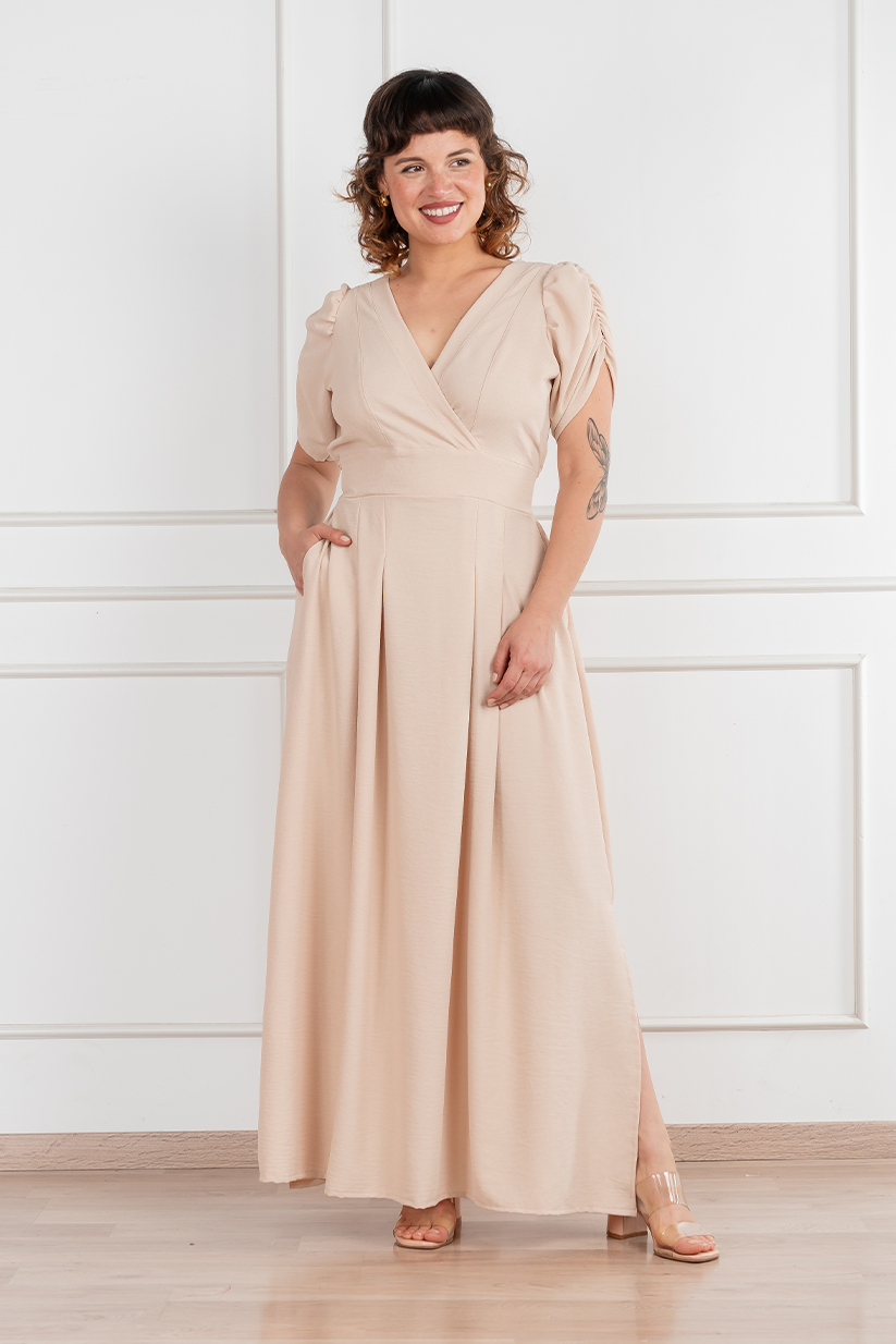 💜Vestido Jazmin