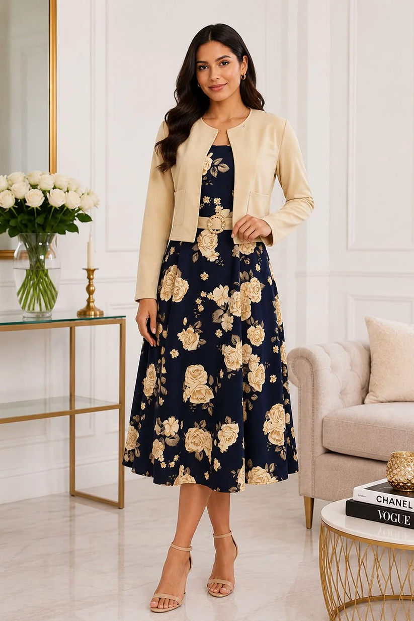 VESTIDO JUDITH (Dos piezas)