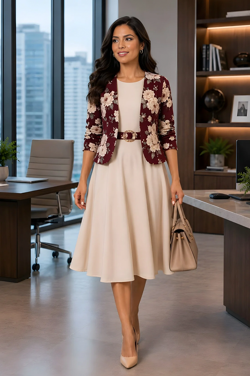 Vestido Leonor (Dos piezas)