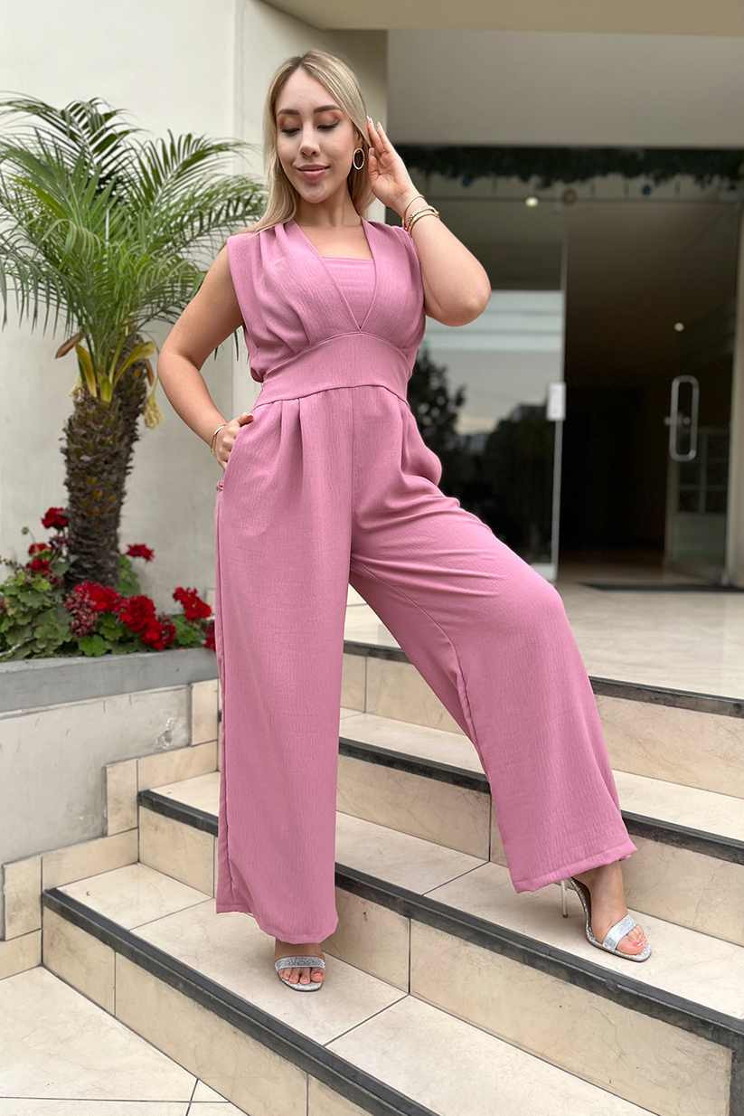 💜Enterizo Letizia