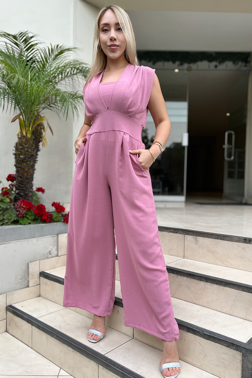 💜Enterizo Letizia