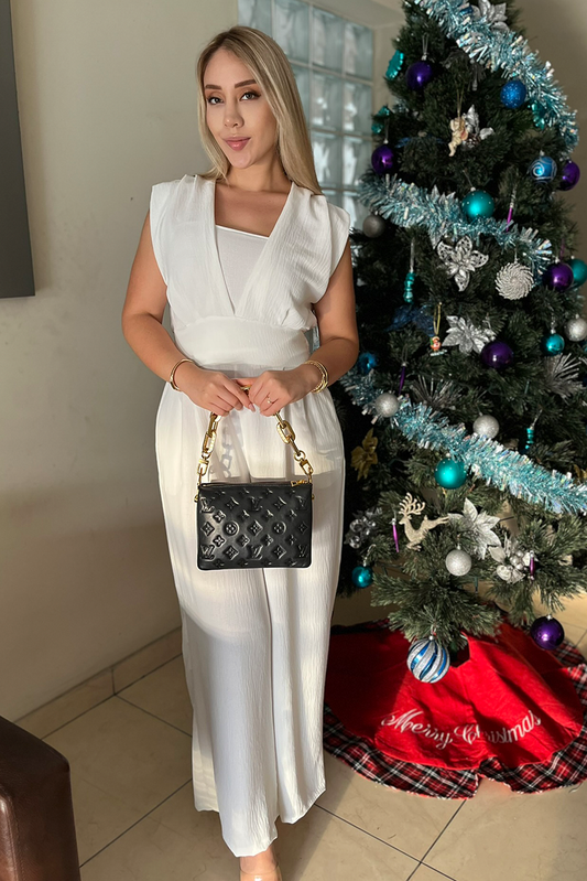 💜Enterizo Letizia