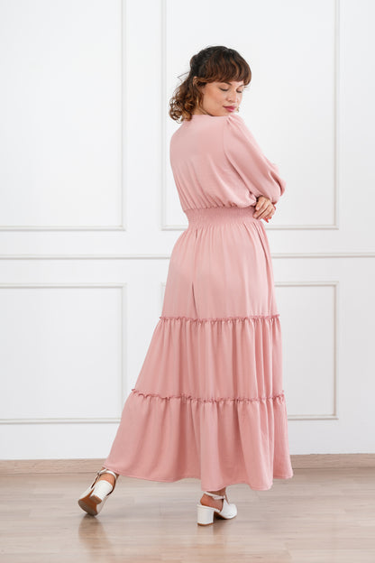 🌻 Maxi Vestido Loren