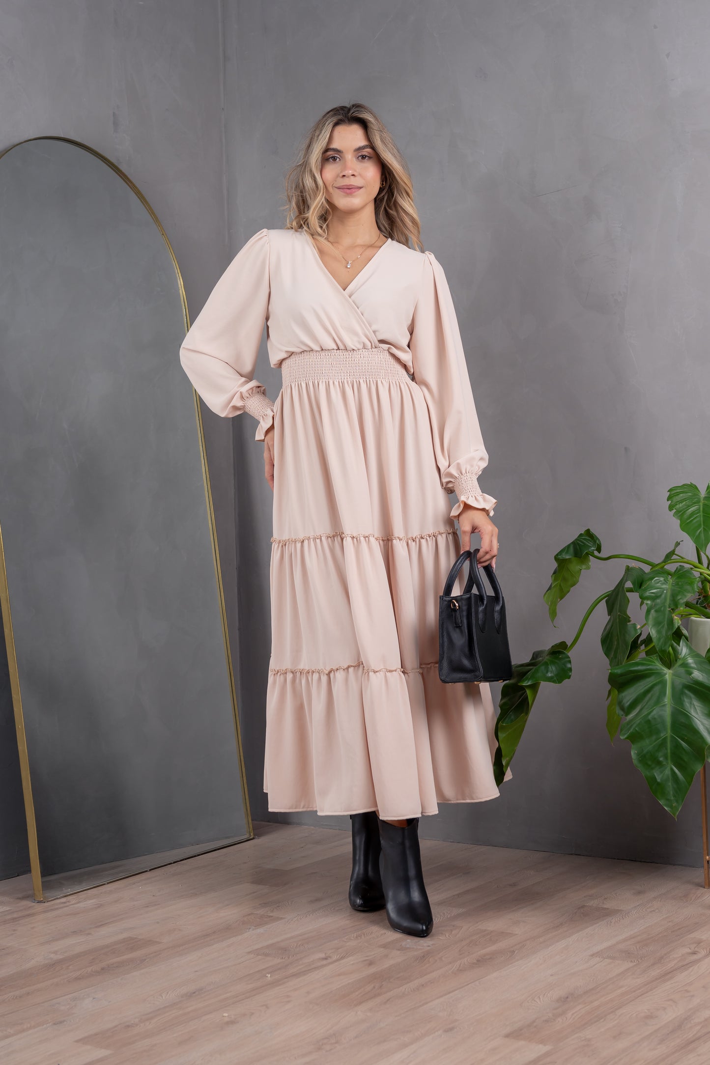 🌻 Maxi Vestido Loren