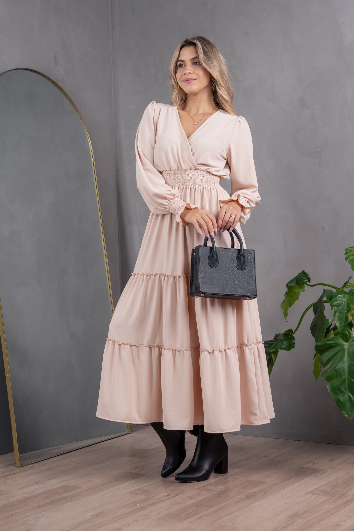 🌻 Maxi Vestido Loren