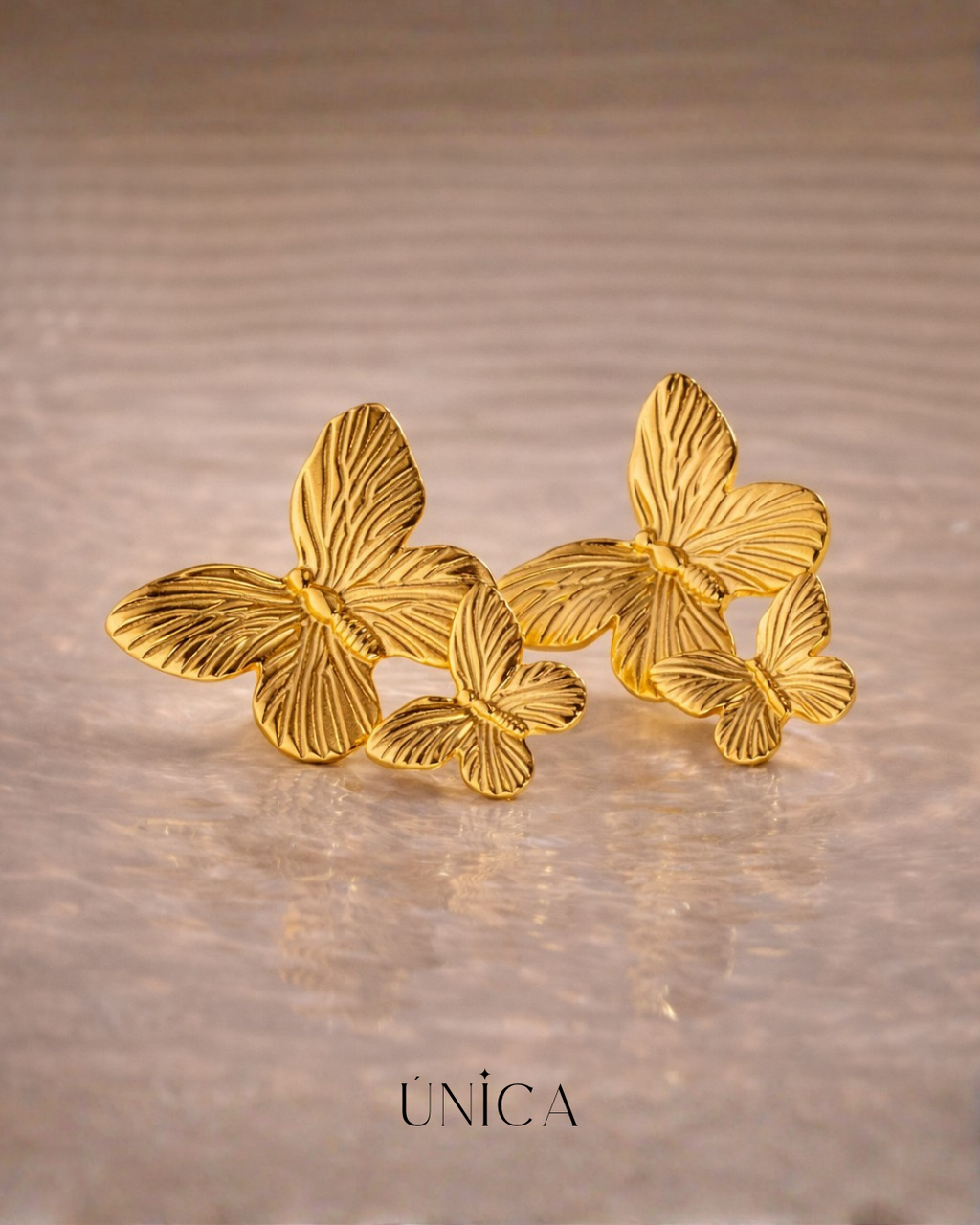 🦋Aretes Mariposa