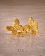 🦋Aretes Mariposa