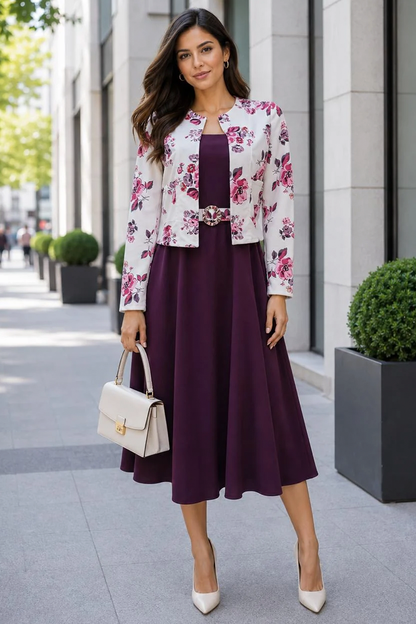 Vestido Milagros (Dos piezas)