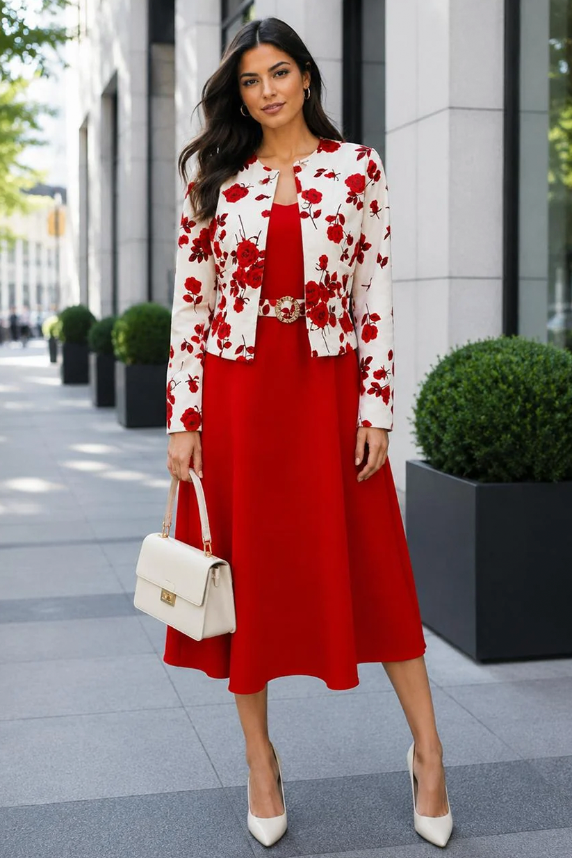 Vestido Milagros (Dos piezas)