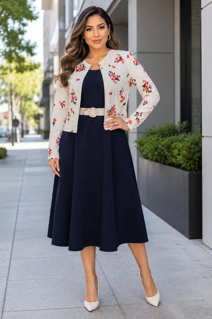 Vestido Milagros (Dos piezas)