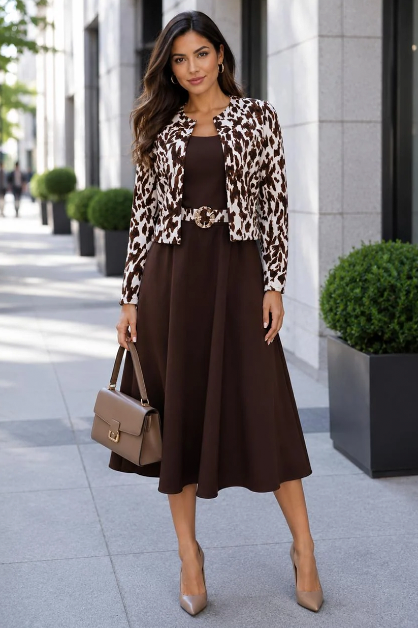 Vestido Milagros (Dos piezas)