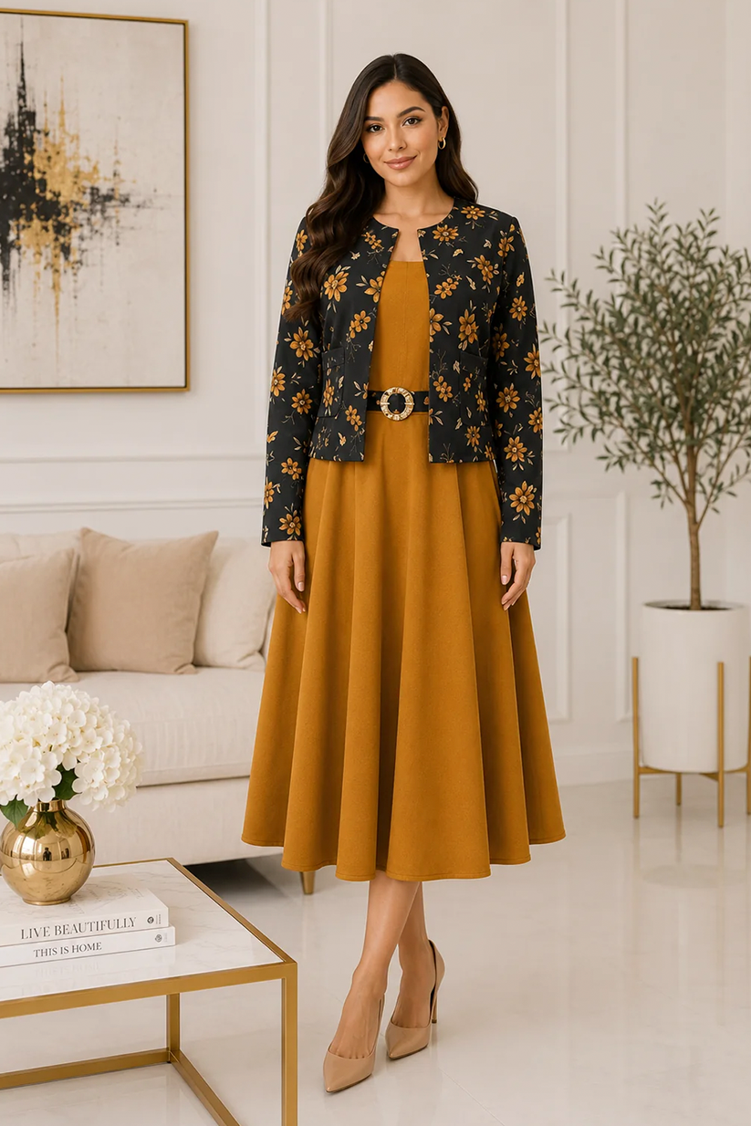 Vestido Milagros (Dos piezas)