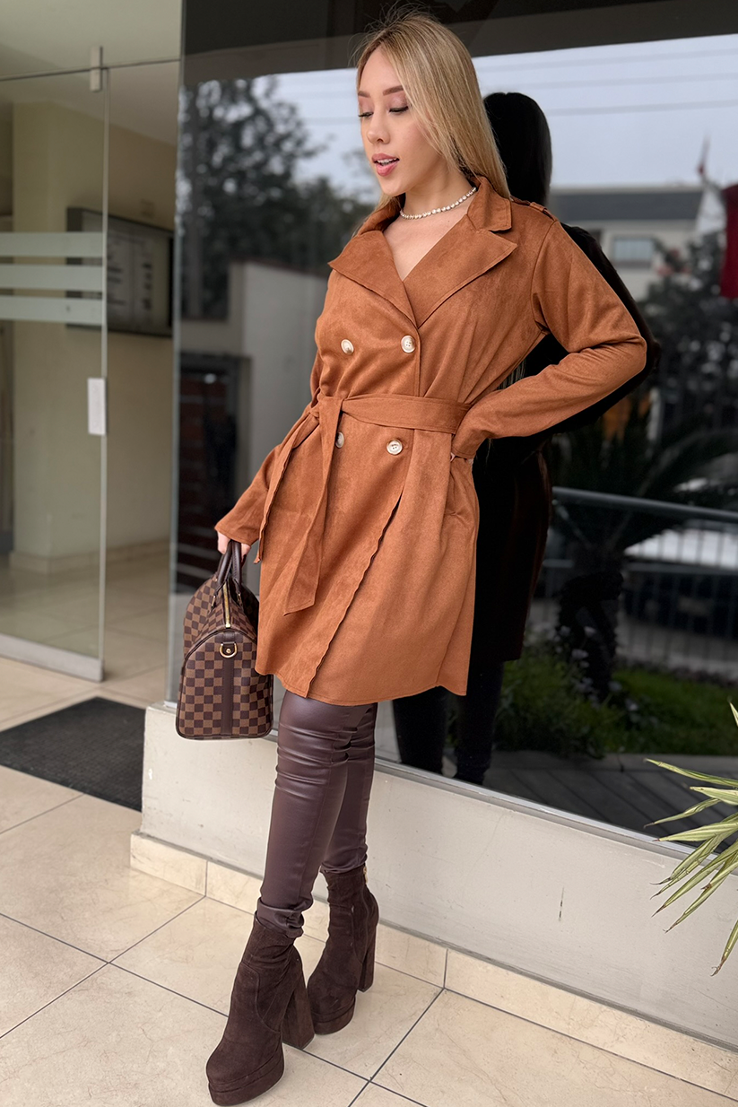 Gabardina Mónaco