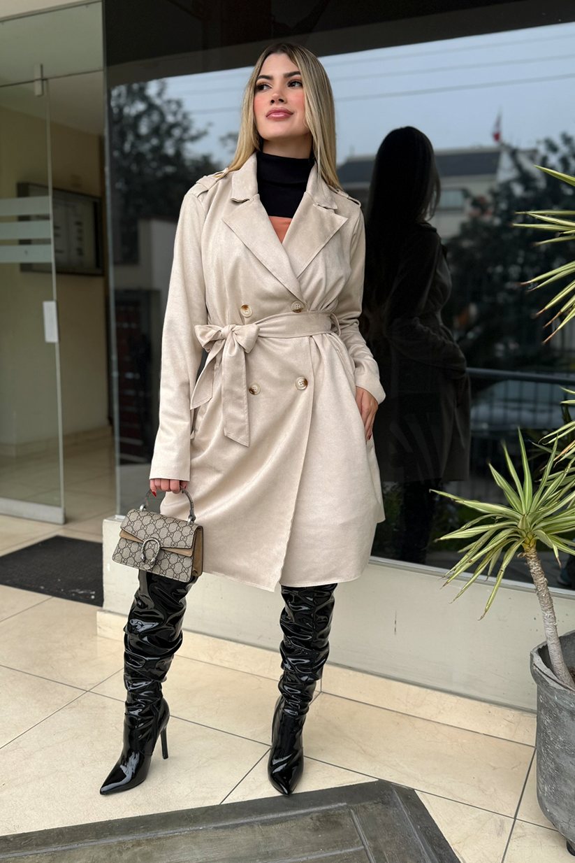 Gabardina Mónaco