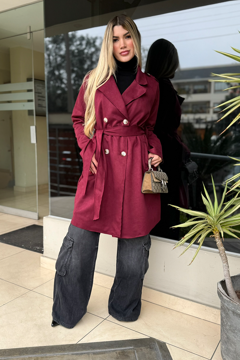 Gabardina Mónaco