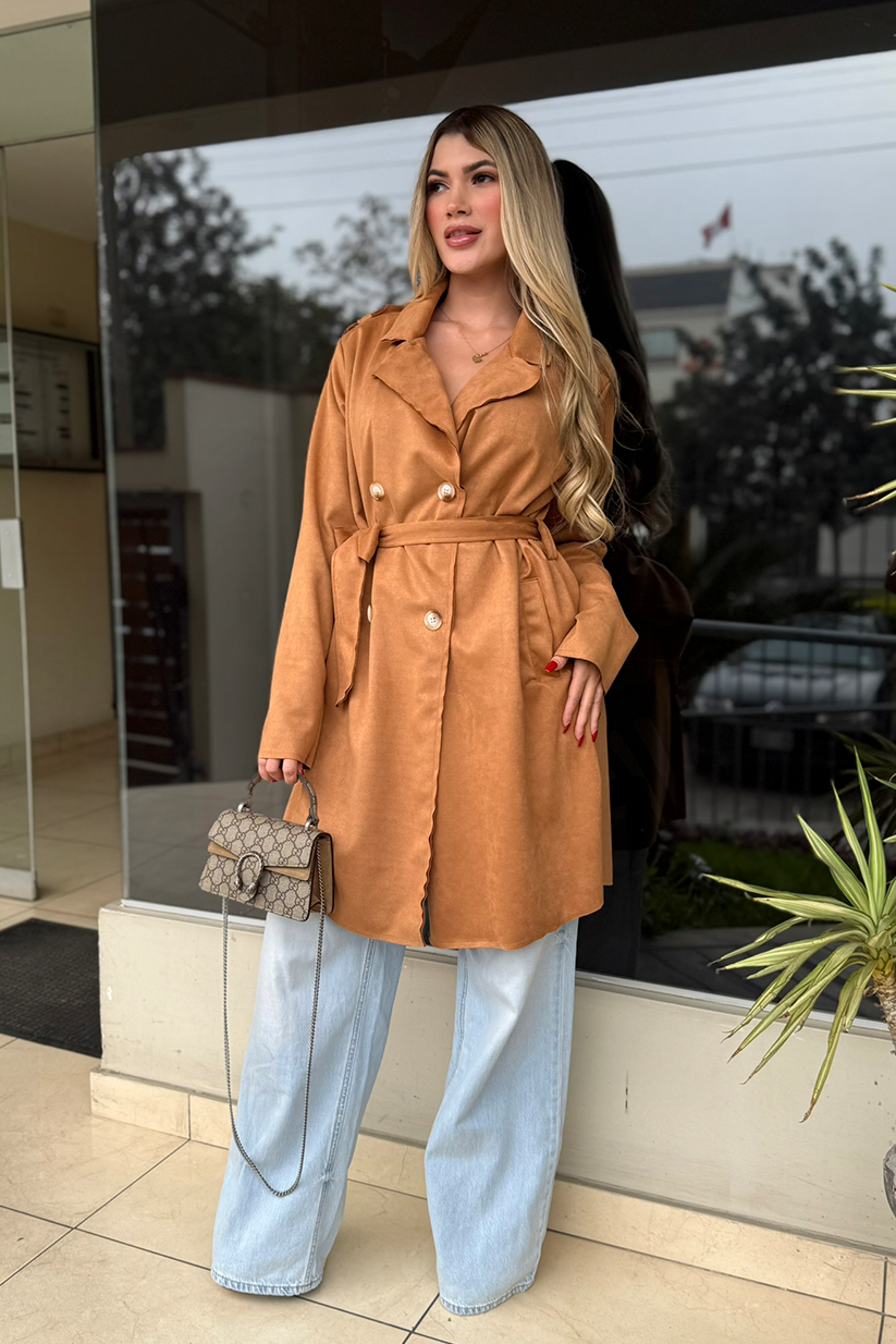 Gabardina Mónaco