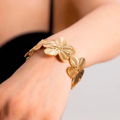 🌸 Pulsera Flower