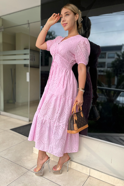 🌸 Vestido Sandy