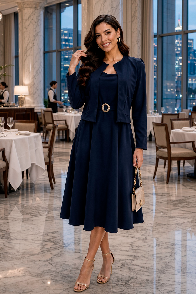 VESTIDO SARAI (Dos piezas)