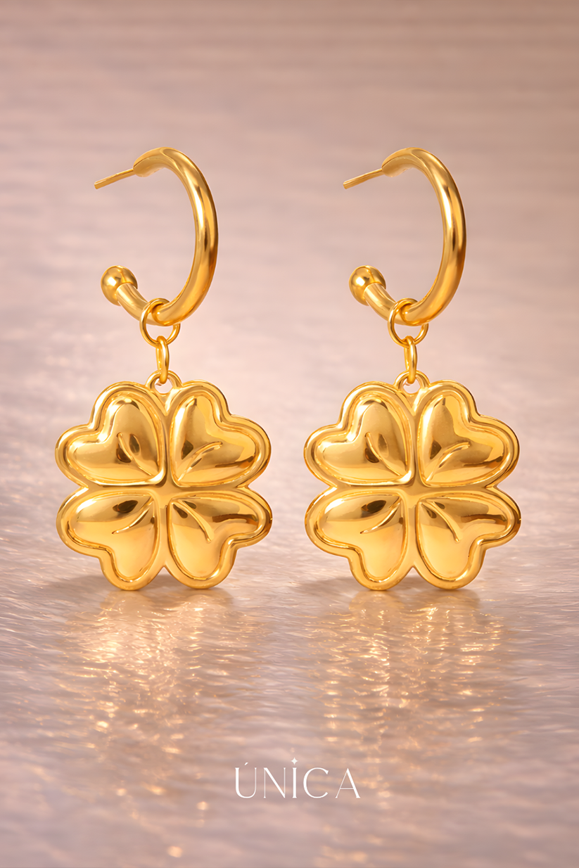 ✨Aretes Trebol