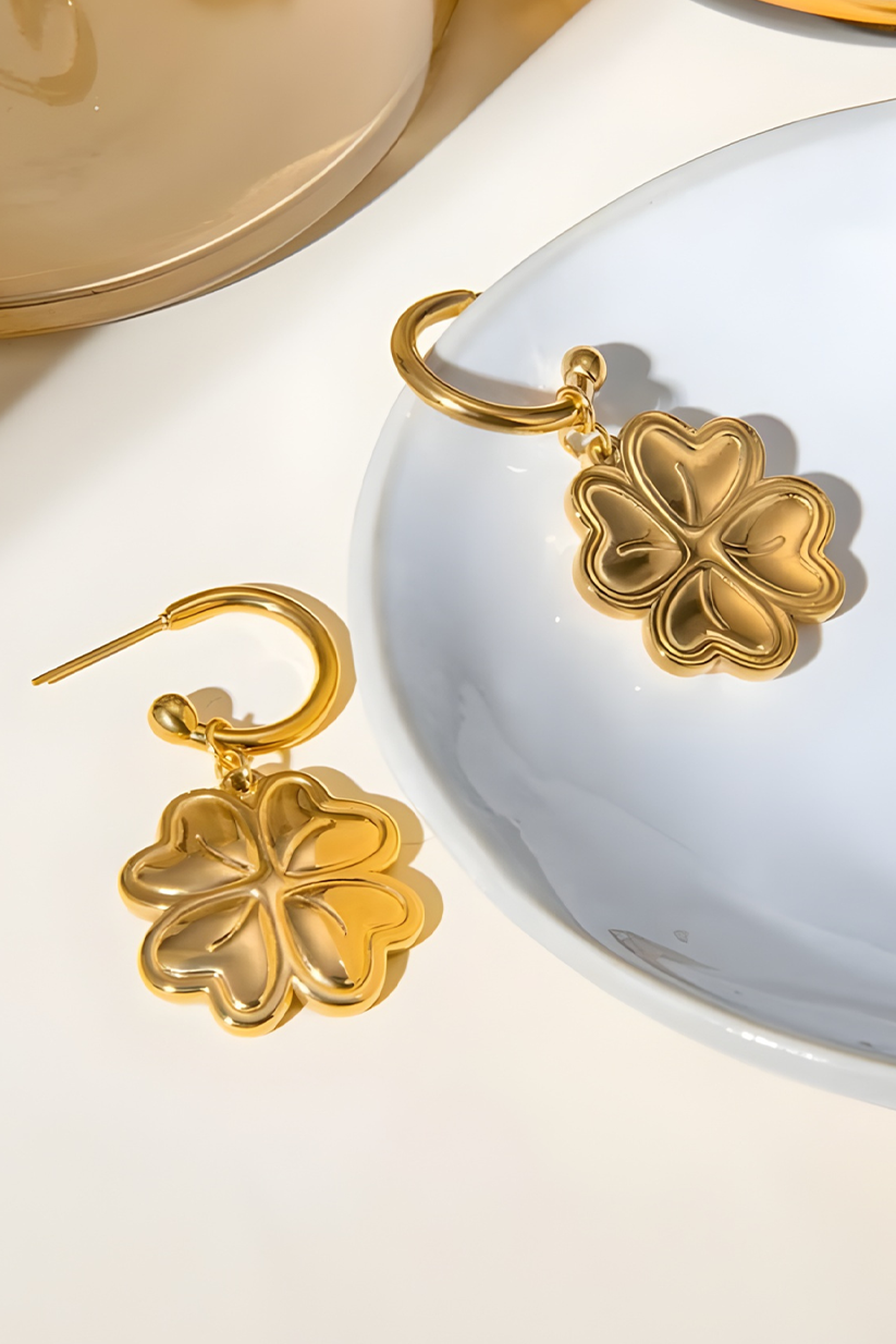 ✨Aretes Trebol