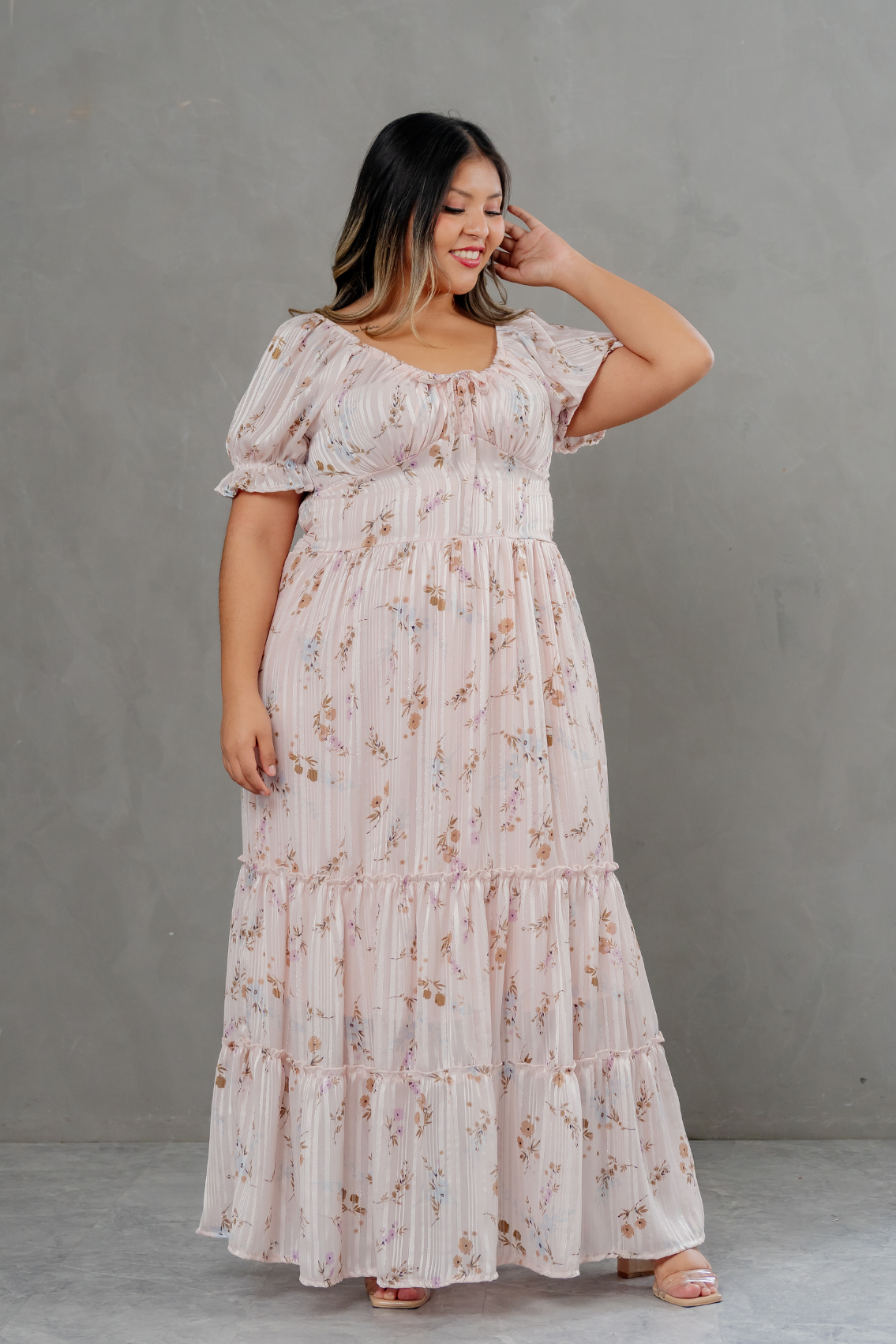 🌸 Vestido Mayra