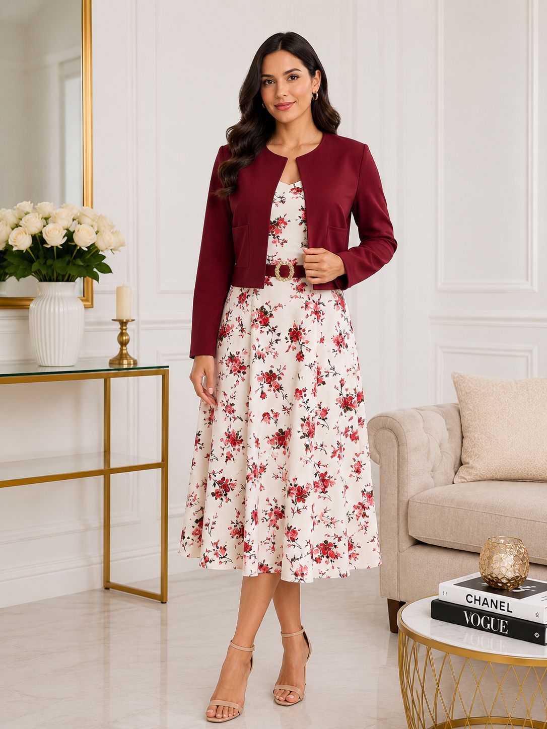 VESTIDO JUDITH (Dos piezas)
