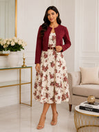 VESTIDO JUDITH (Dos piezas)