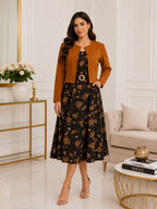 VESTIDO JUDITH (Dos piezas)