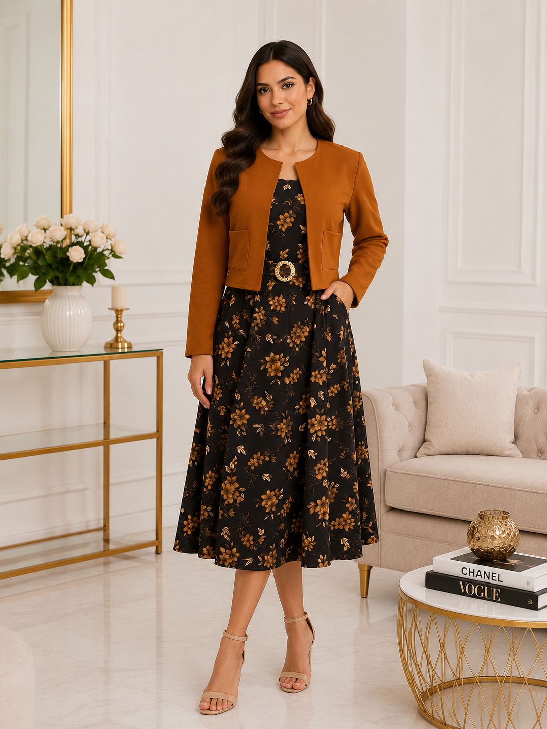 VESTIDO JUDITH (Dos piezas)