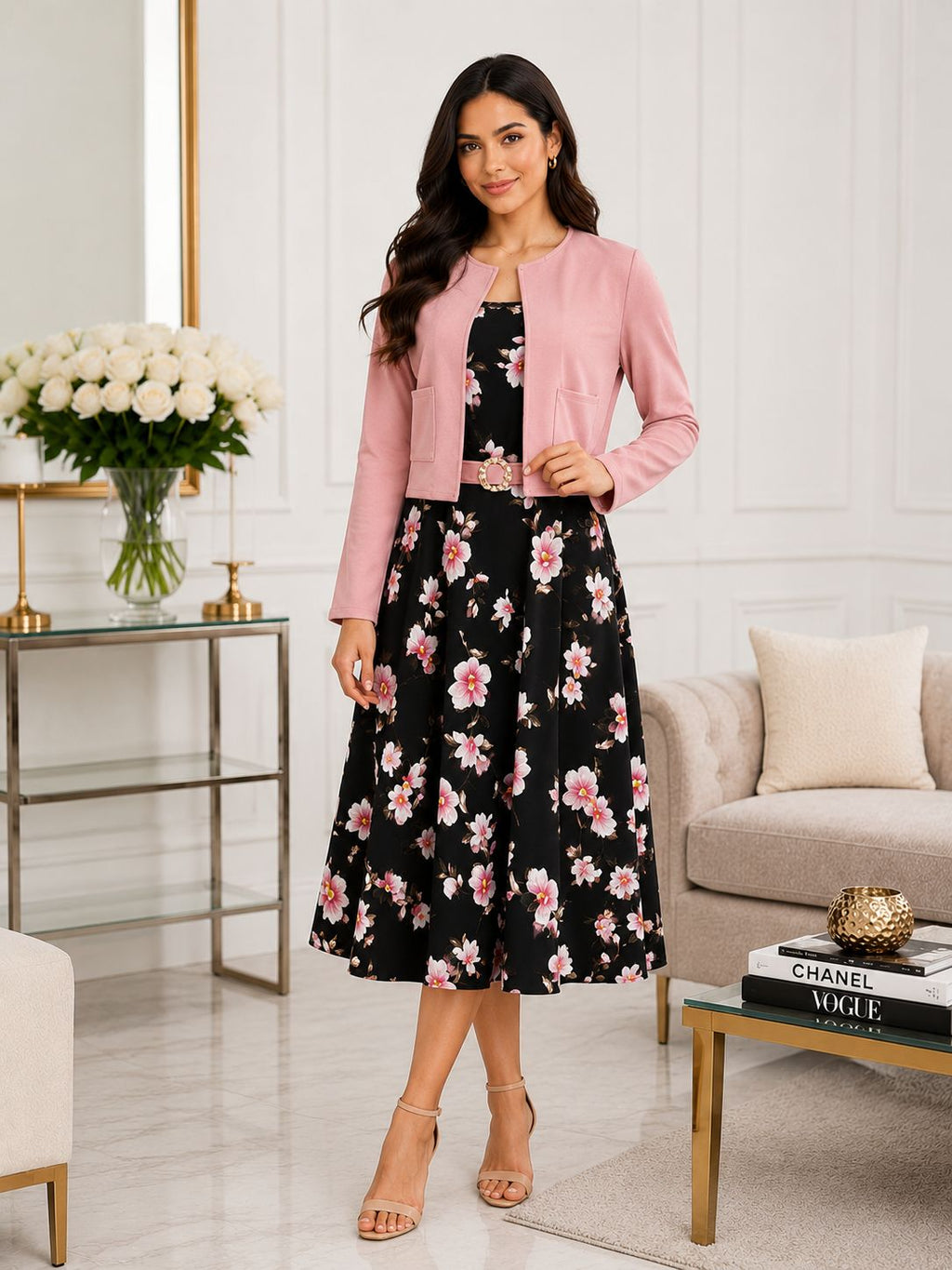 VESTIDO JUDITH (Dos piezas)