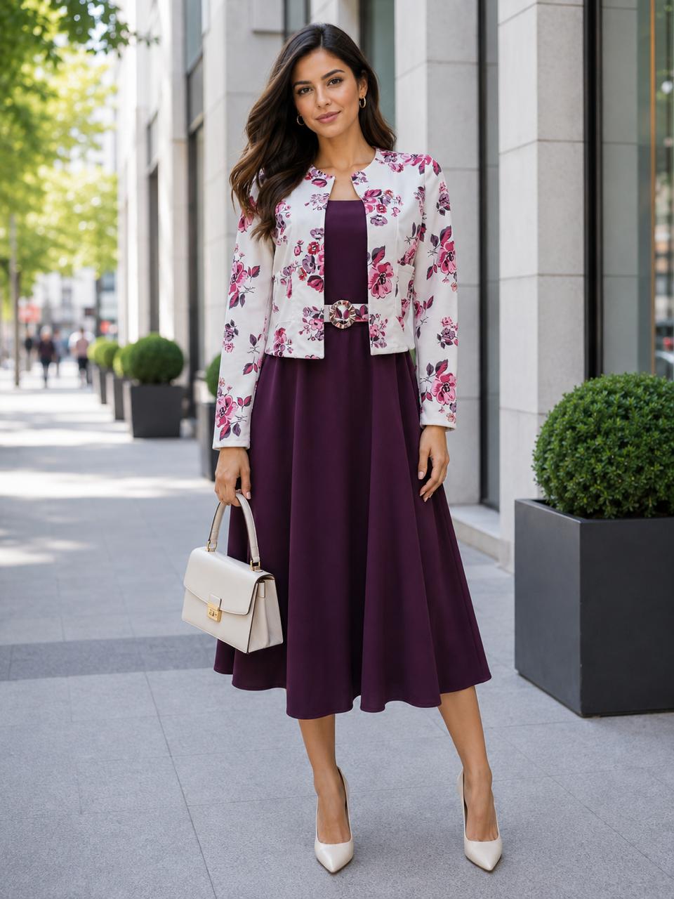 Vestido Milagros (Dos piezas)