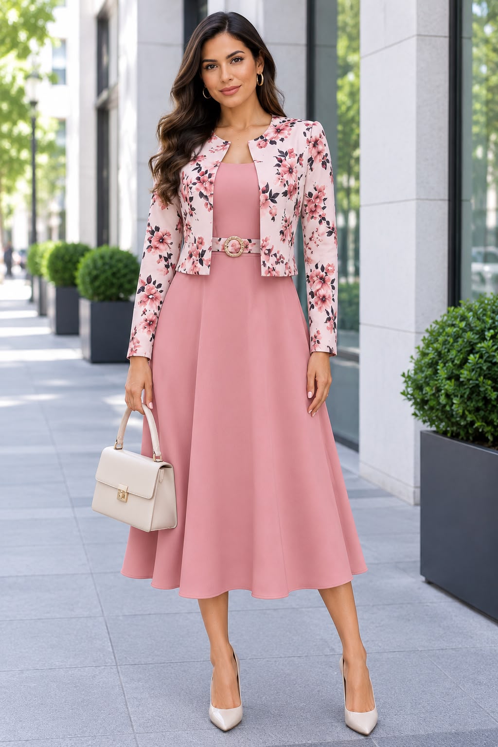 Vestido Milagros (Dos piezas)