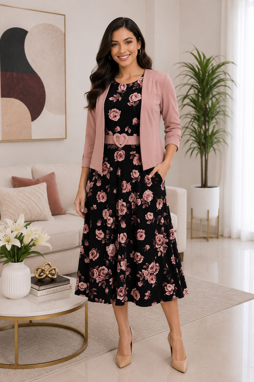 Vestido Ruth (Dos piezas)