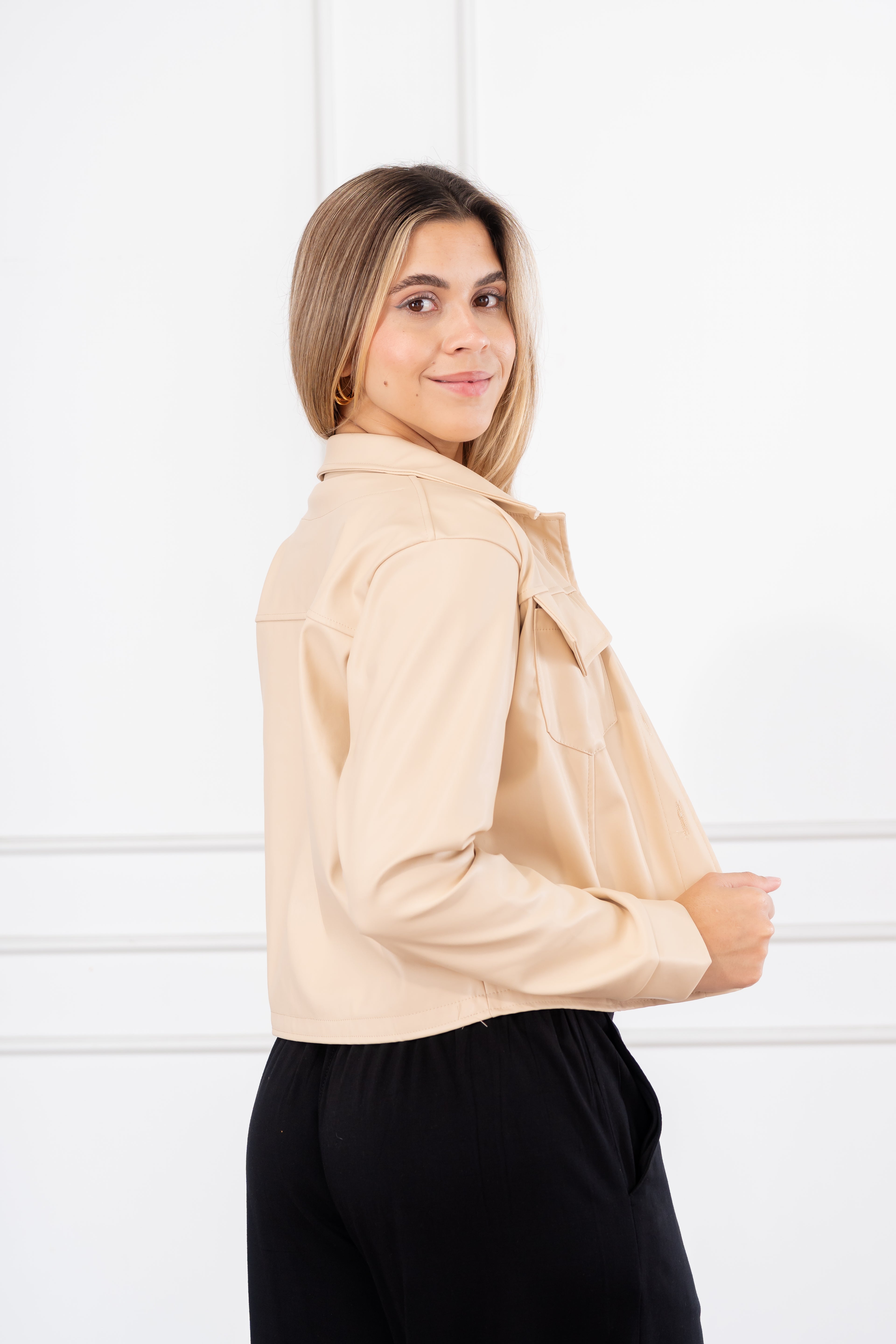 🖤 Casaca Alessia