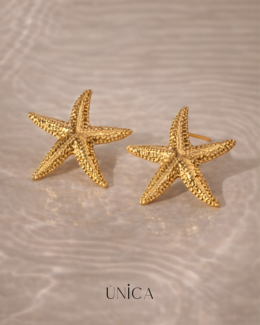 ✨ Aretes Estrella de Mar